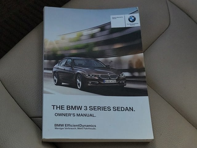 2012 BMW 3 Series 4dr Sdn 328i RWD